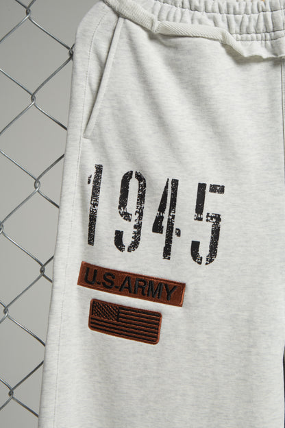 Grey "War" Sweatpants