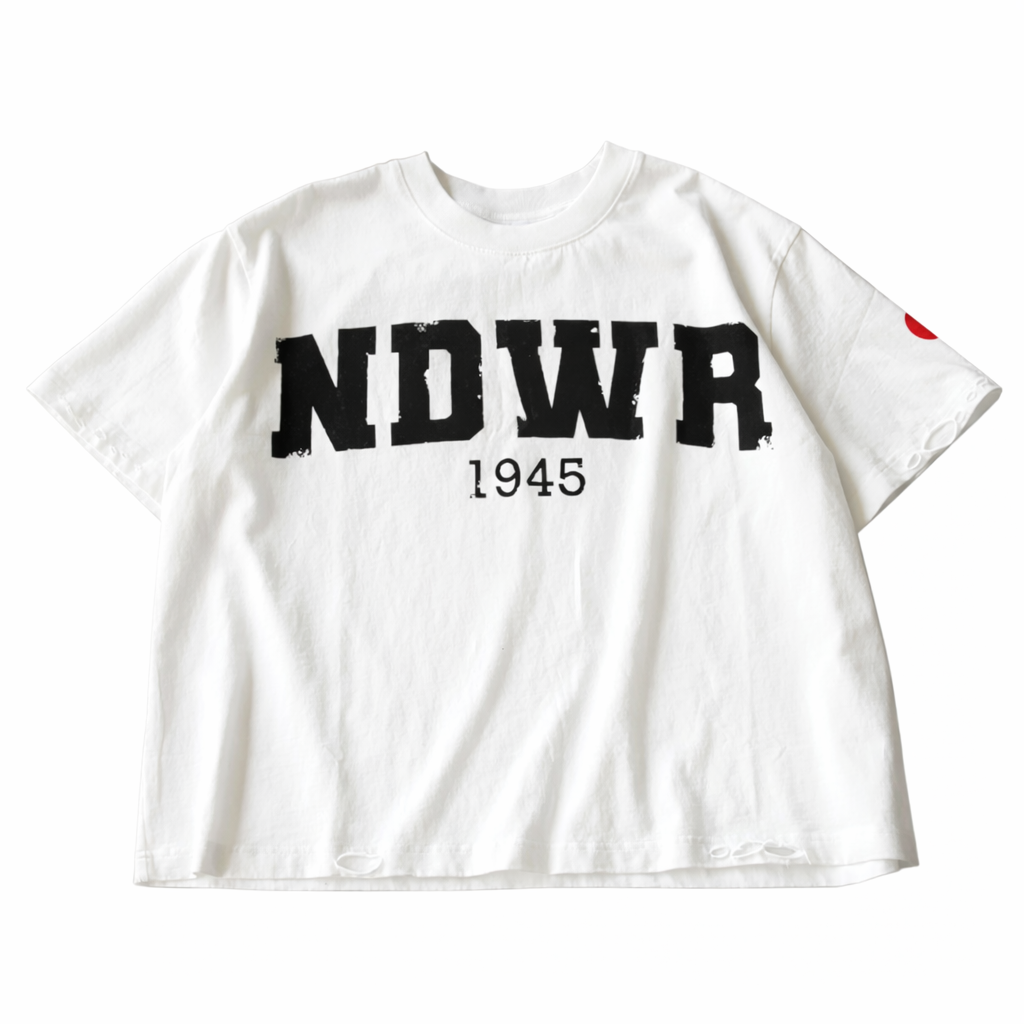 “Distressed Japan Tee”