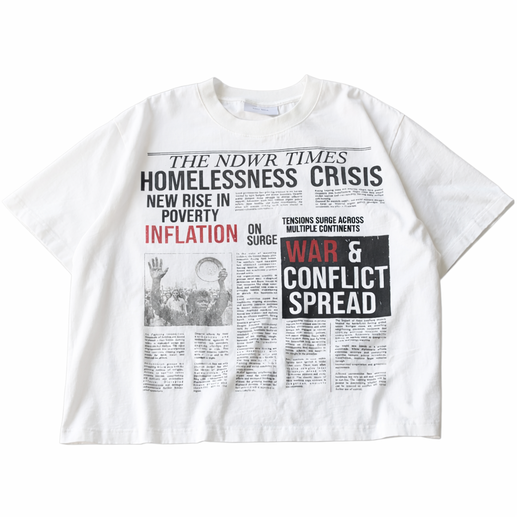 “NDWR Times Tee”