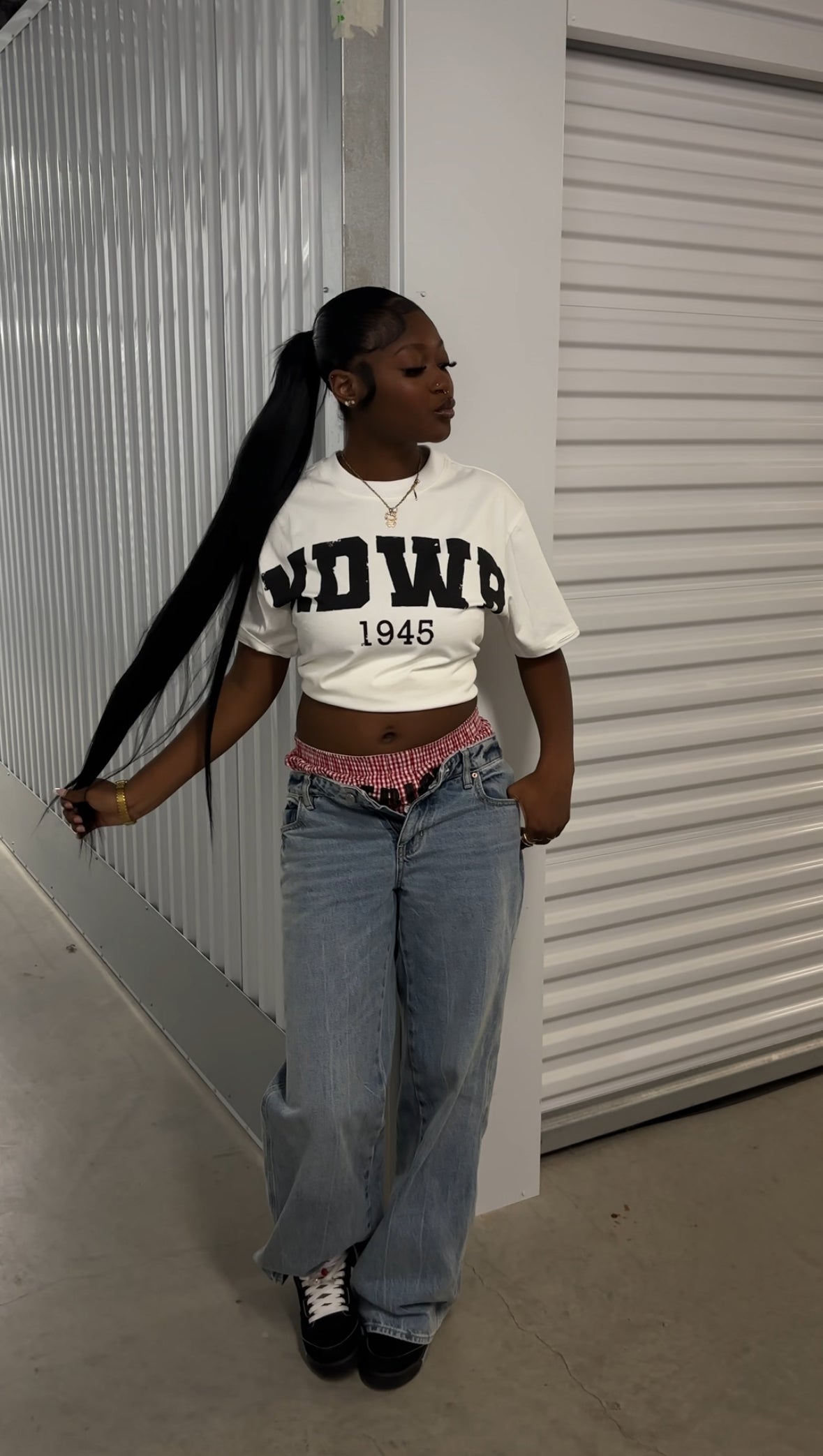 “Distressed Japan Tee”