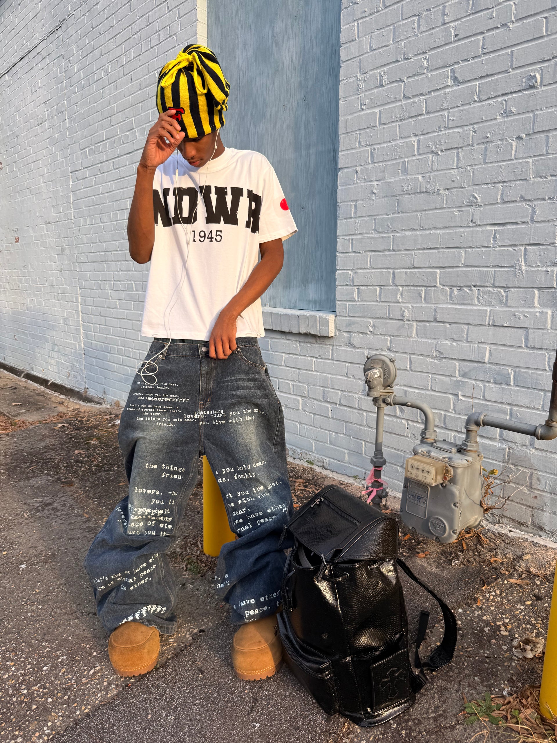 “Distressed Japan Tee”