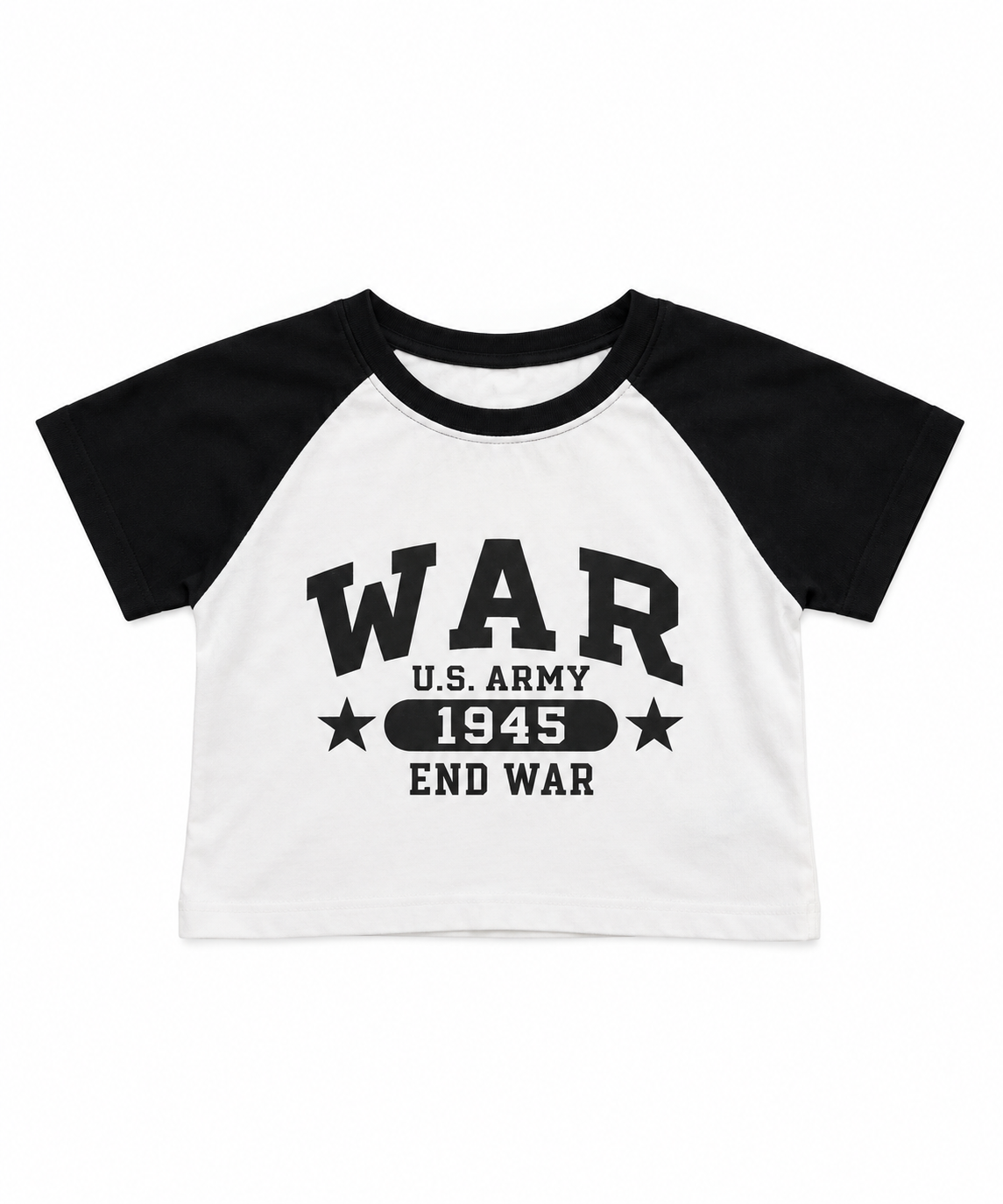 WAR Raglan Baby Tee