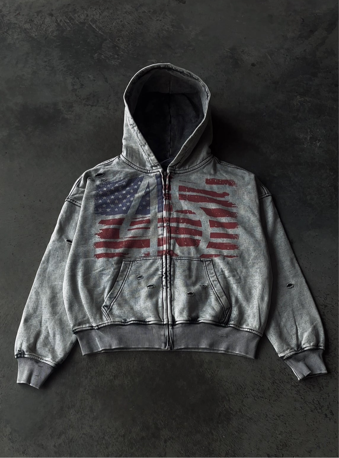 “FLAGGED OUT” HOODIE