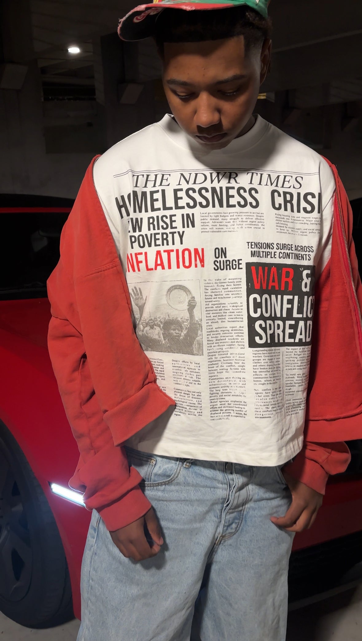 “NDWR Times Tee”