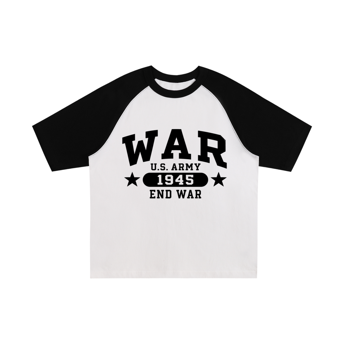 WAR Raglan Tee