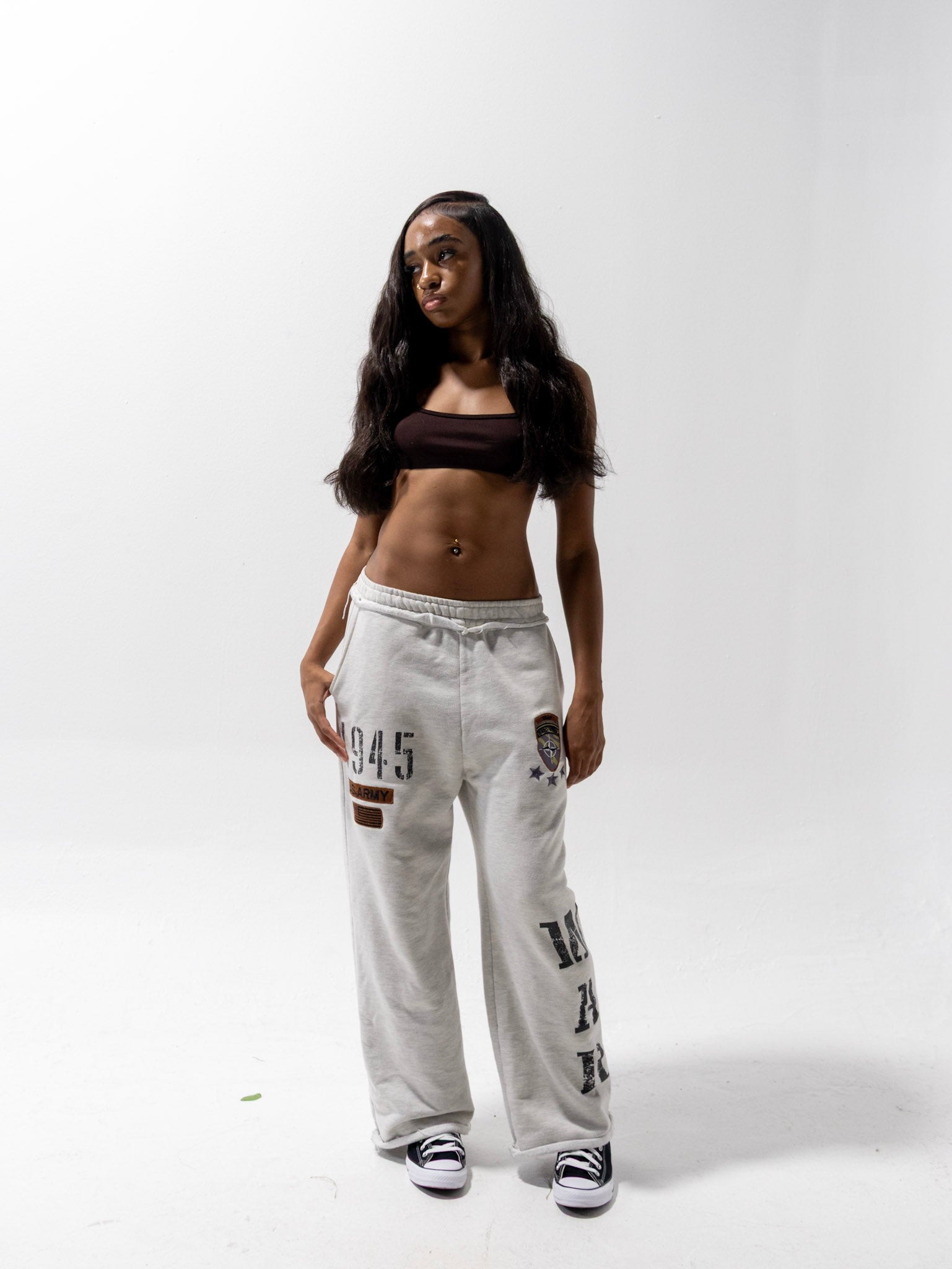 Grey "War" Sweatpants