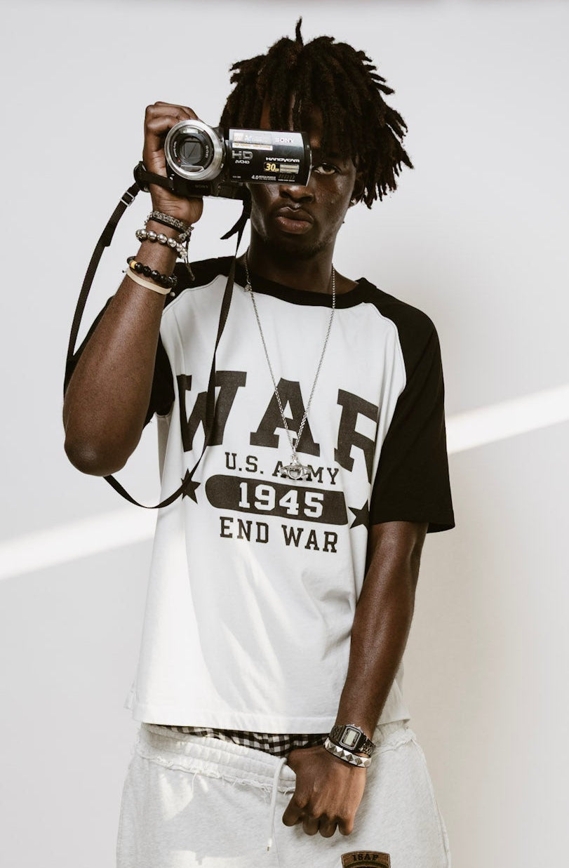 WAR Raglan Tee