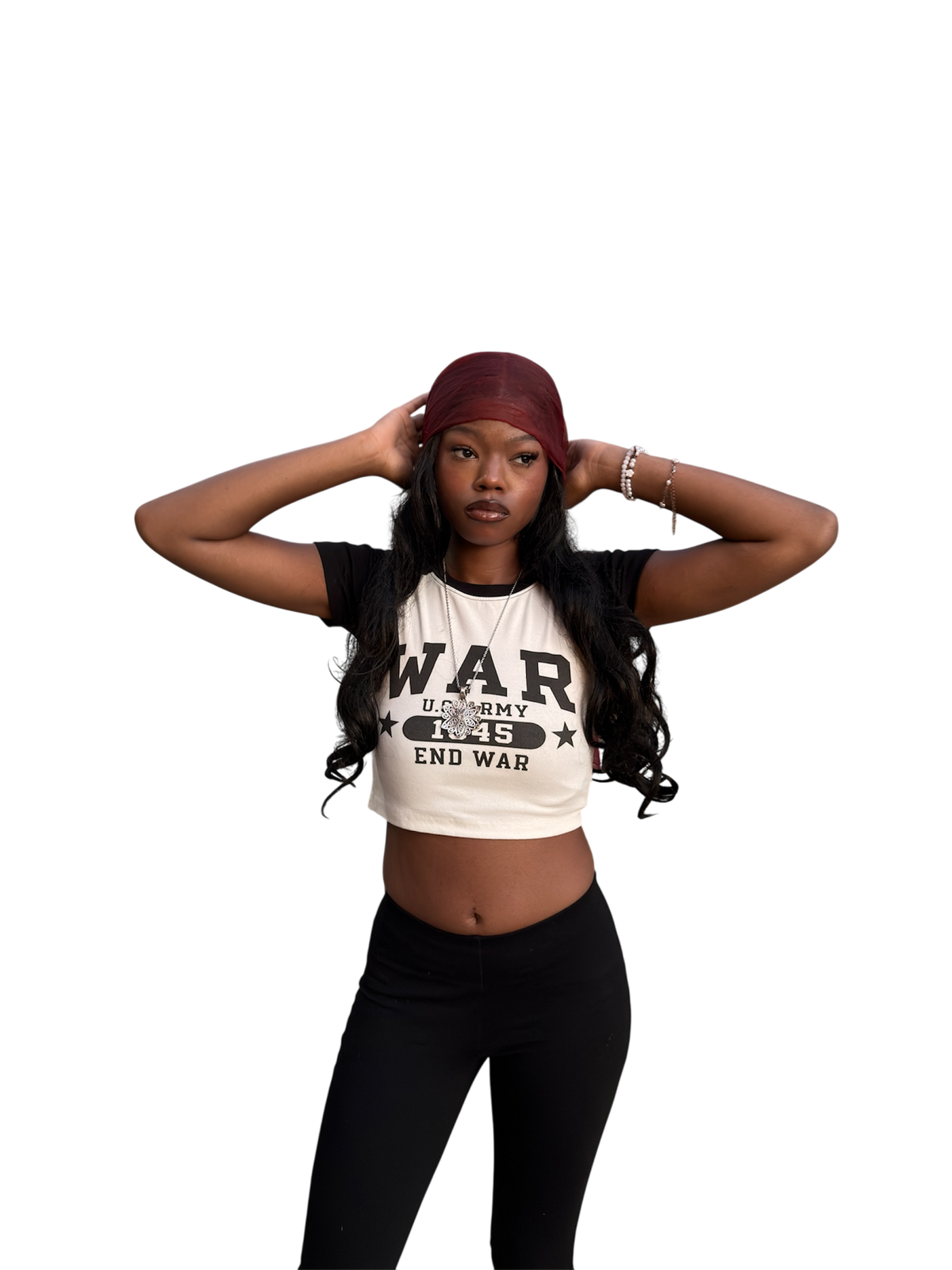 WAR Raglan Baby Tee