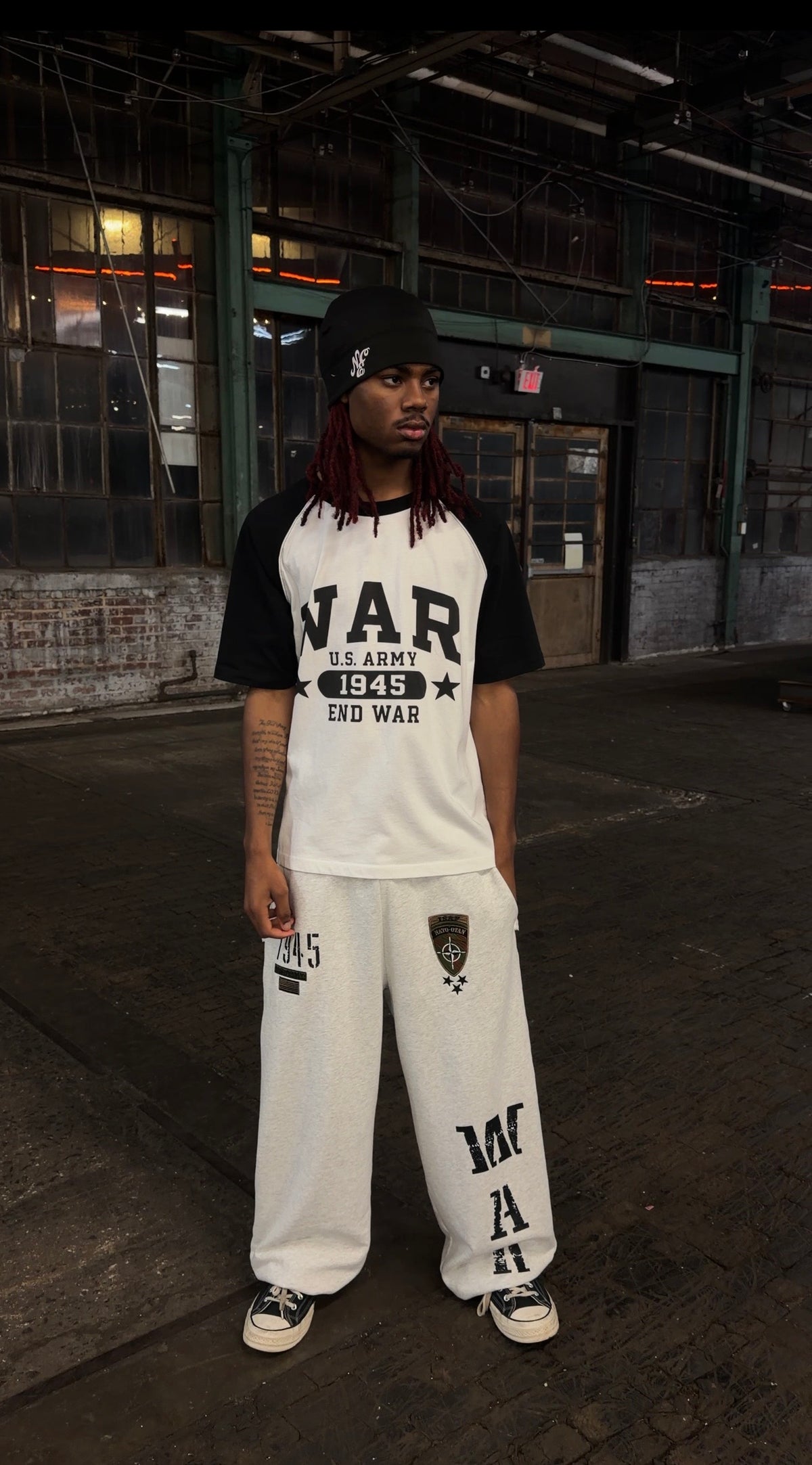 WAR Raglan Tee