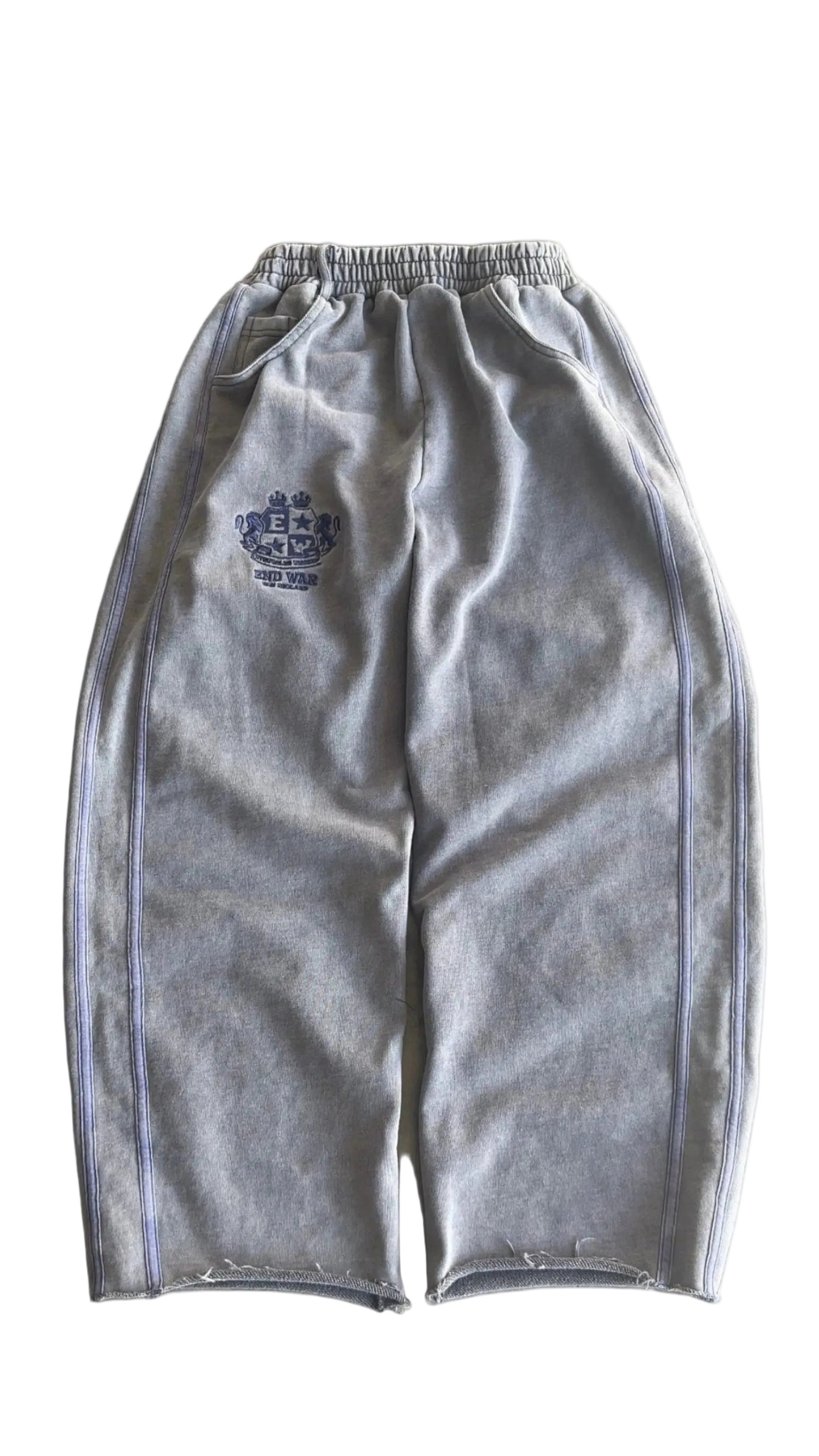 Crest Barrel Sweatpants