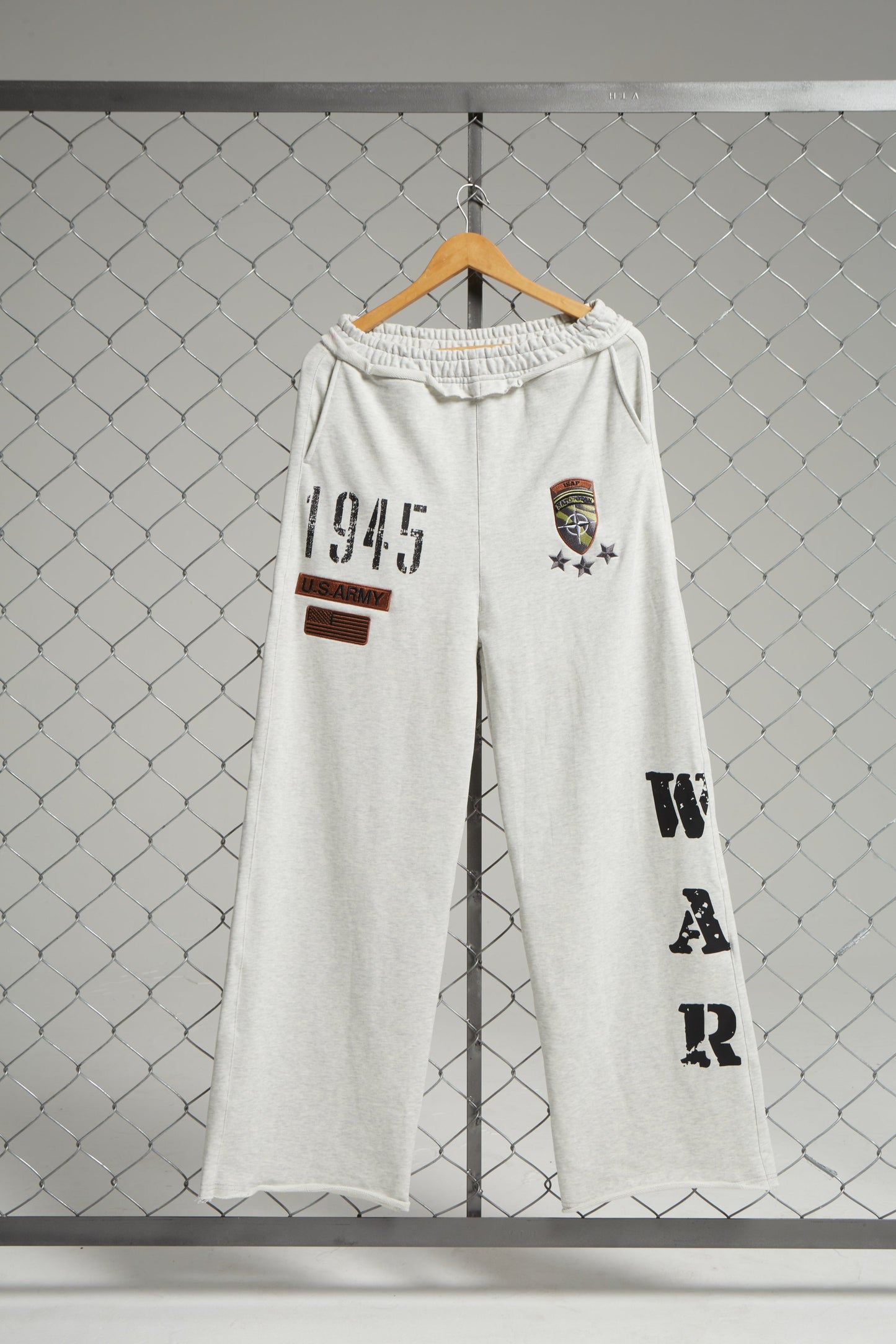 Grey "War" Sweatpants