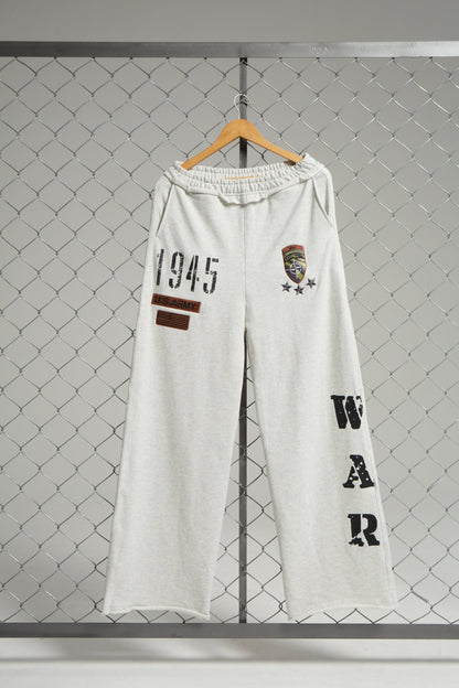 Grey "War" Sweatpants